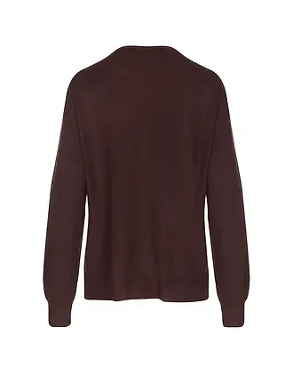 KATESTORM | Cardigan en cachemire | dunkelrot